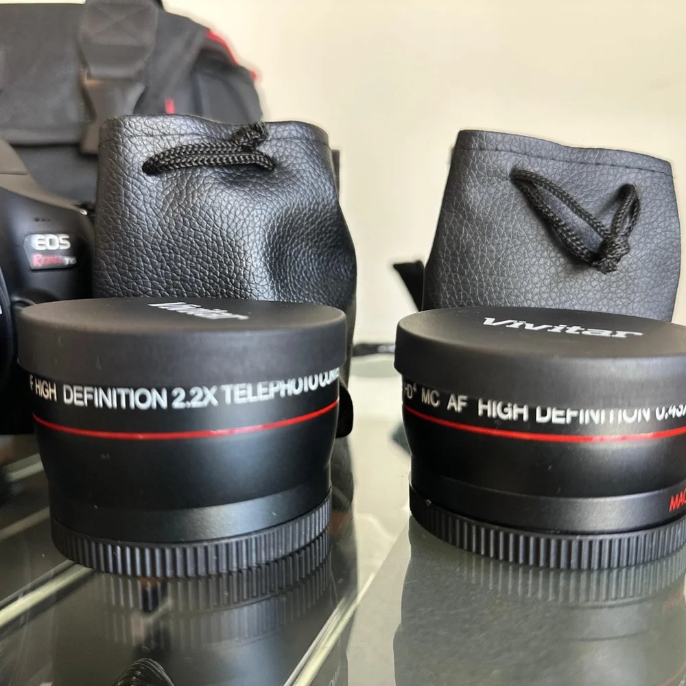 Canon EOS Rebel T6 Camera reflex digital with lens 18 – 55 mm